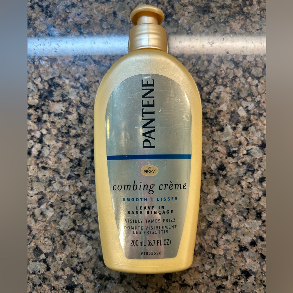 Pantene Combing Crème Leave In Tames Frizz